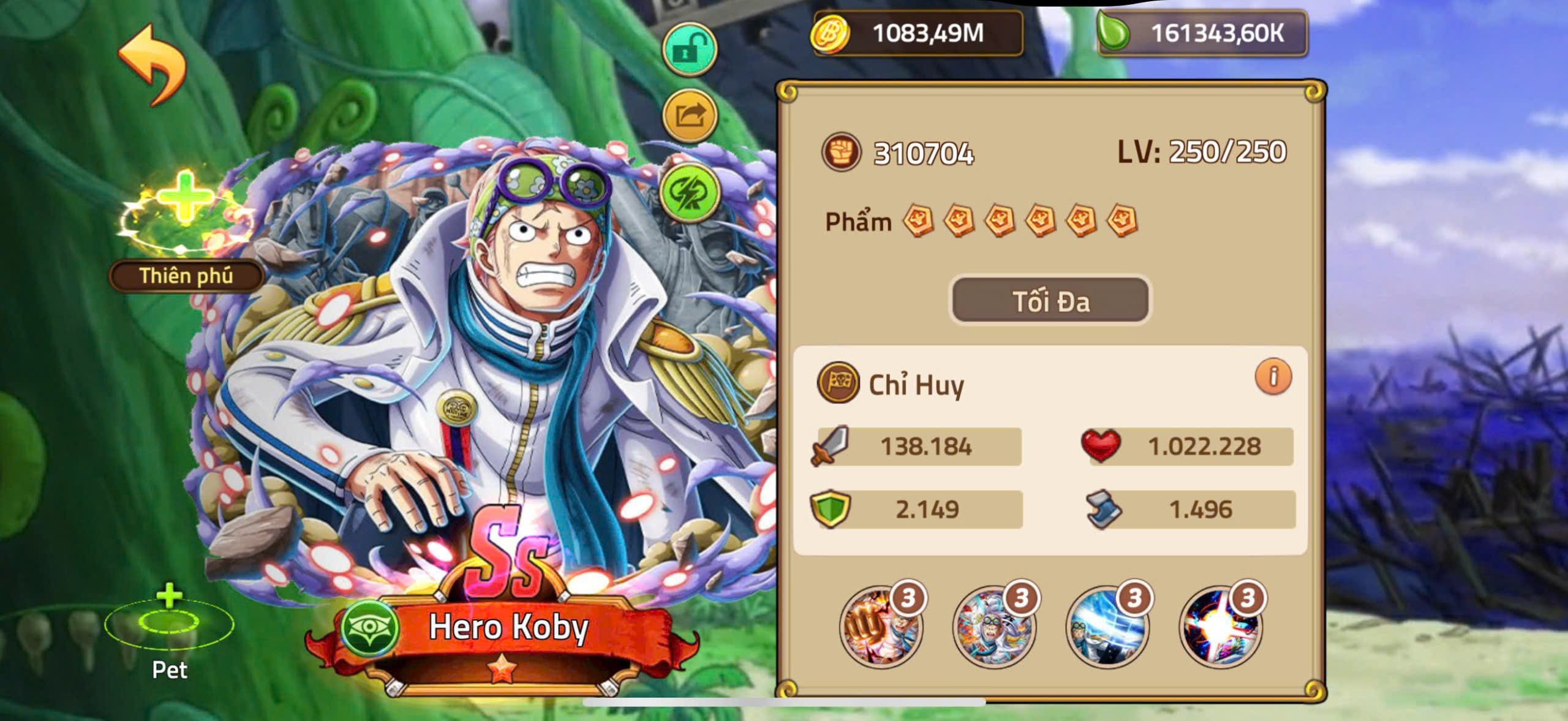 Hero Koby (SS)